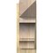 Ekena Millwork Balboa Rough Sawn Arts and Crafts Outlooker, Douglas Fir, 8"W x 20"D x 20"H OUT08X20X20BOA03RDF - alternate 3